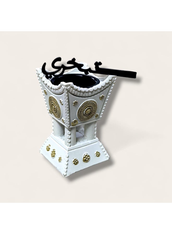 كريتر  "بوكس هدايا رمضان والعيد بتصميم أنيق يحتوي على مبخرة انيقة وعبارة (كل عام وأنتم بخير)" مثالي كهدية رمضانية أو عيدية تعبّر عن الذوق والاهتمام. - Image 2